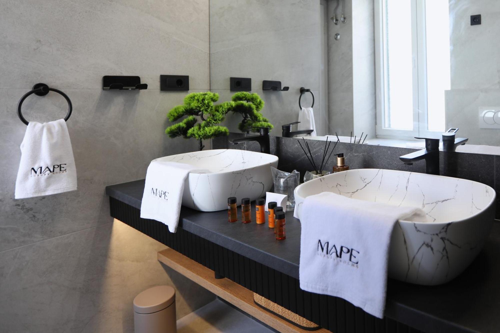 Ma Pe Luxury Rooms سبليت الغرفة الصورة