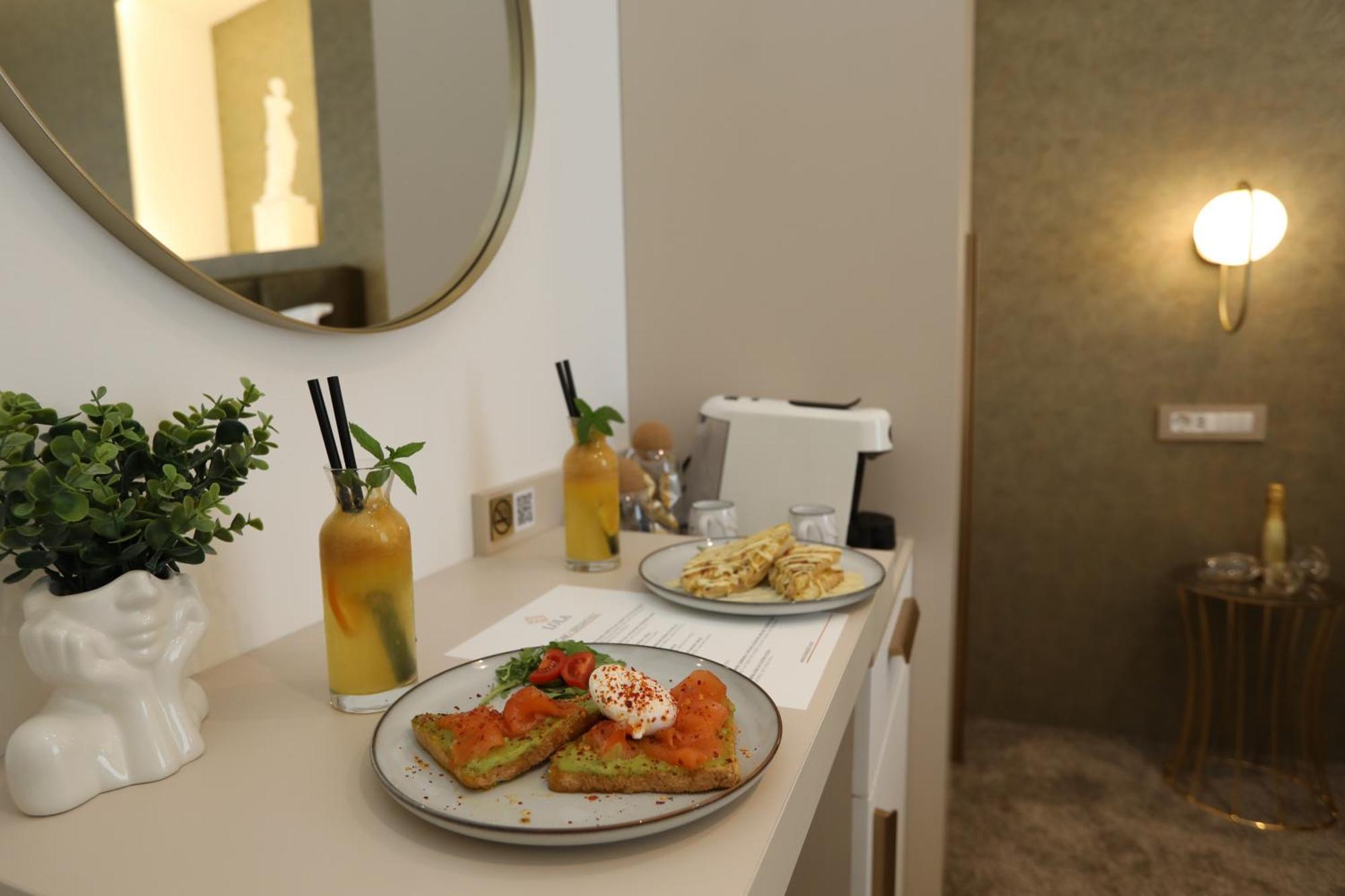 Ma Pe Luxury Rooms سبليت الغرفة الصورة