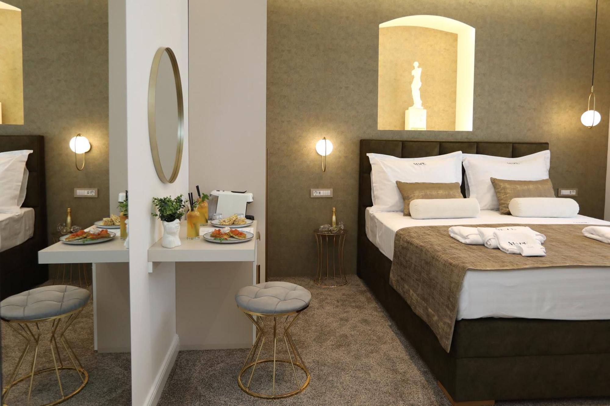 Ma Pe Luxury Rooms سبليت الغرفة الصورة
